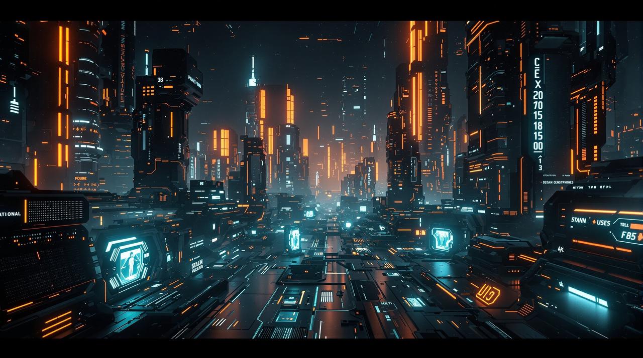 未来都市：2049 - 科幻影视封面，时长2:15:00